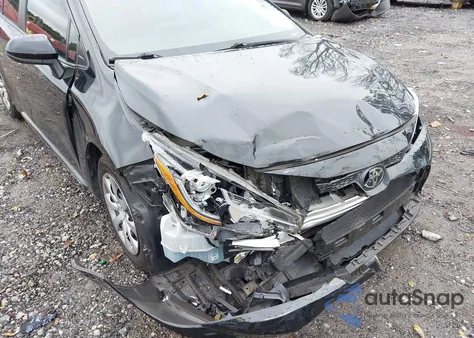 2021 Toyota Corolla Le from USA, damaged, VIN 5YFEPMAE6MP227837